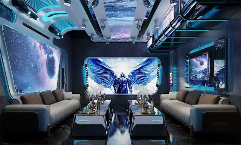 公園左岸影音室